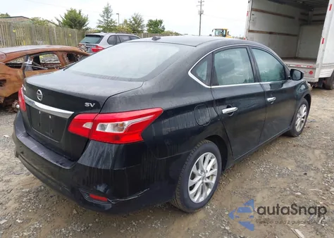 2018 Nissan Sentra Sv из США, поврежденный, VIN 3N1AB7AP5JL612284